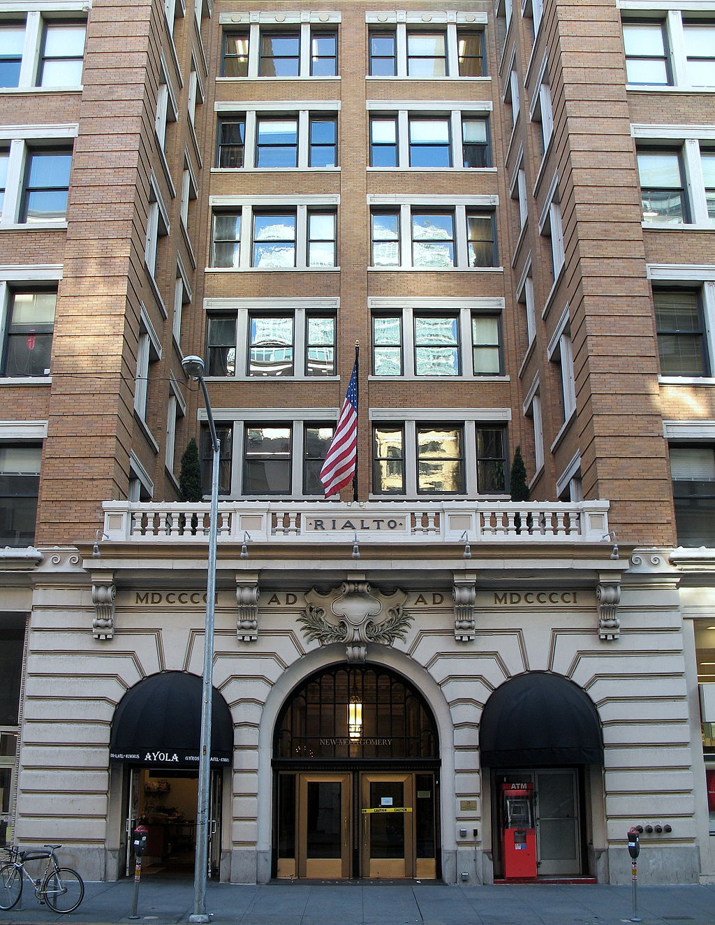 Hines and Invesco acquire historic Rialto Building in San Francisco
