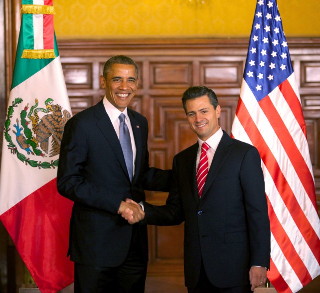 Obama y Peña Nieto establecen un diálogo económico de alto nivel entre ambos países
