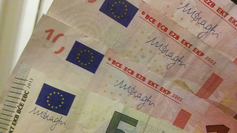 Tasa de interés negativa en Europa