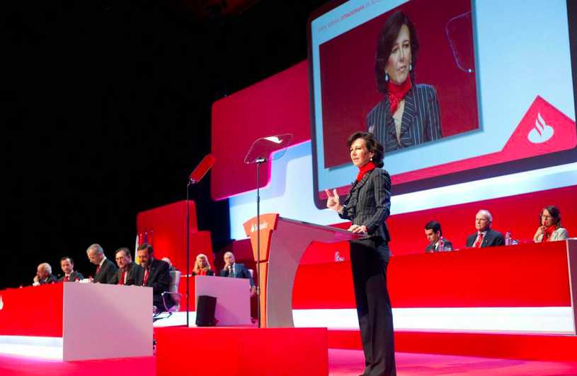 Ana Patricia Botín reconoce que "no será fácil" continuar con la trayectoria de éxito de las últimas décadas