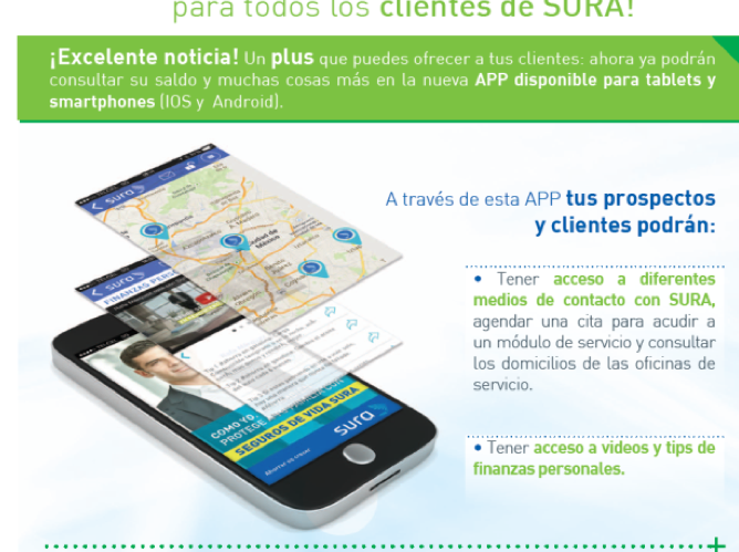 SURA México lanza un APP para sus 6 millones de clientes y estrena juego de  ahorro - Funds Society