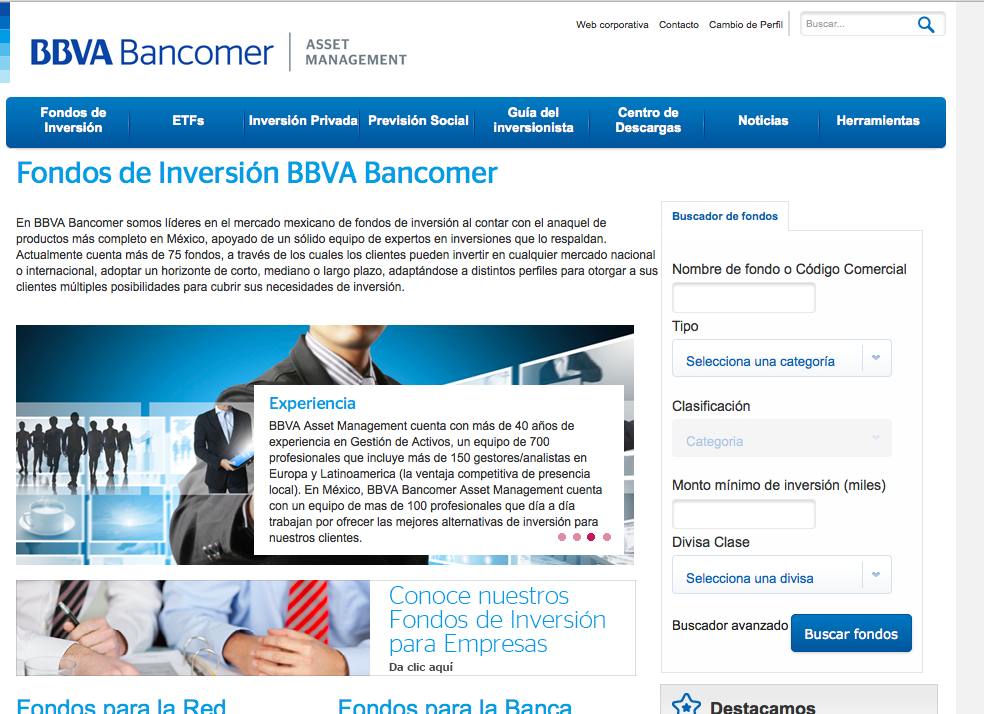Nace Fondosbancomer.com