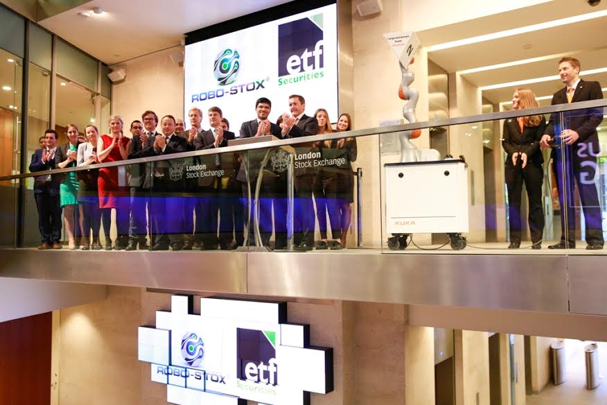 ROBO-STOX and ETF Securities Launch First Global ETF in Europe - Funds Society