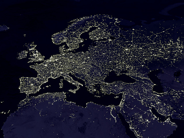 Renta variable europea: política frente a progreso
