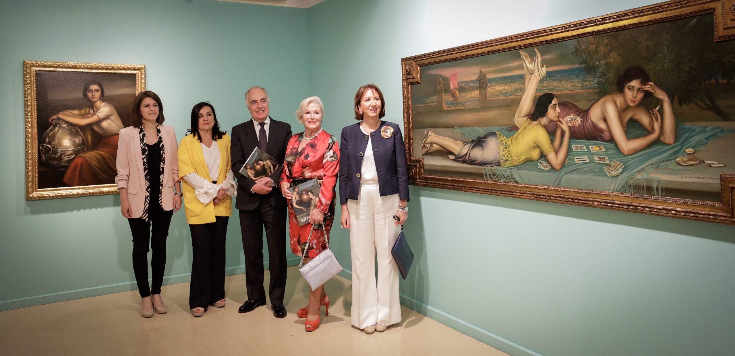 La Fundación Ibercaja muestra el universo femenino de la obra de Julio Romero de Torres en Zaragoza