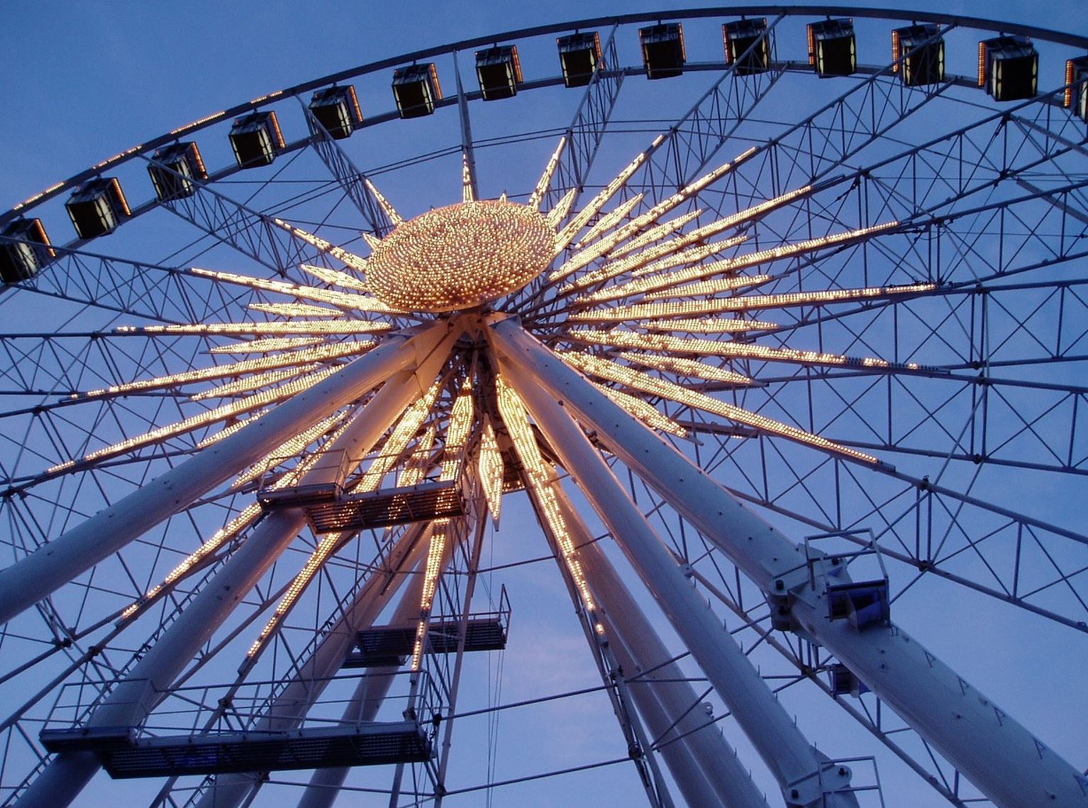 Lifeofbreath Noria Fair Ferris Wheel Pixabay