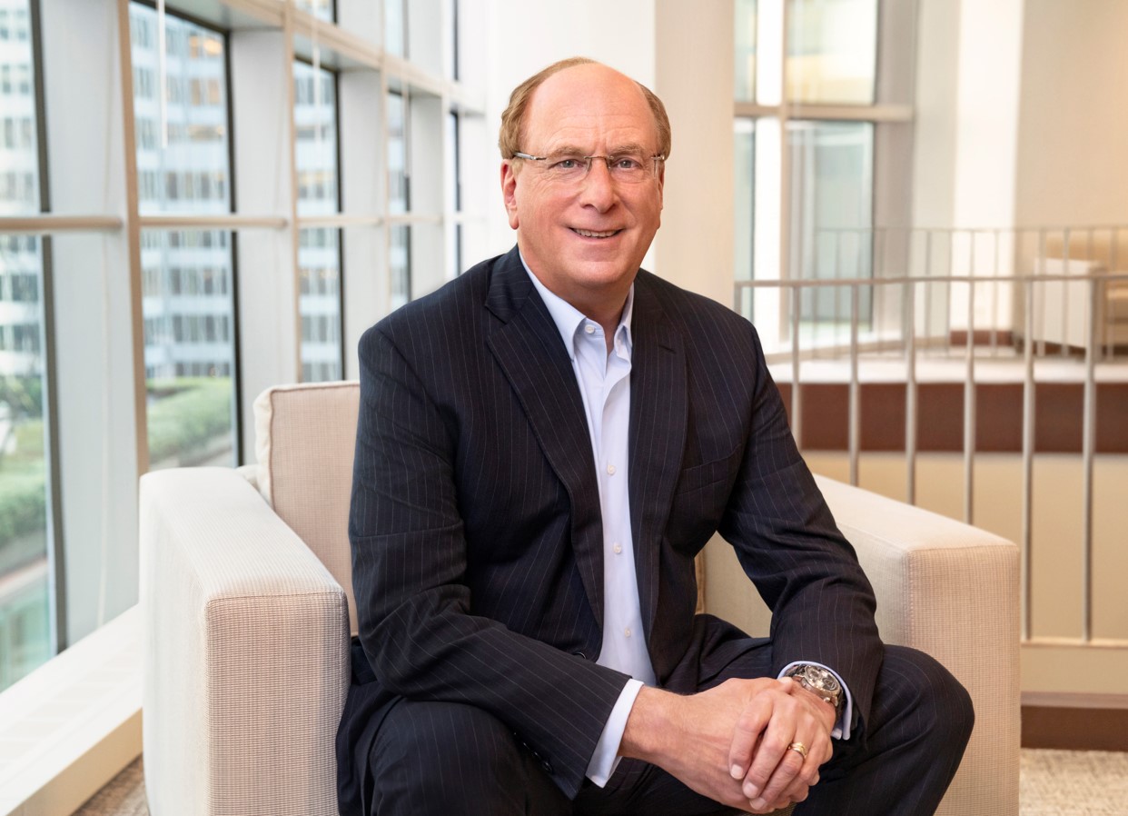Larry Fink Sees "Stakeholder Capitalism" and Sustainability as Key to