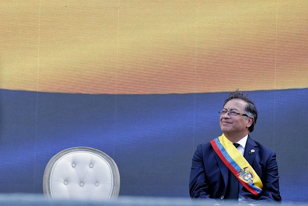 Gustavo Petro, presidente de Colombia (WK)
