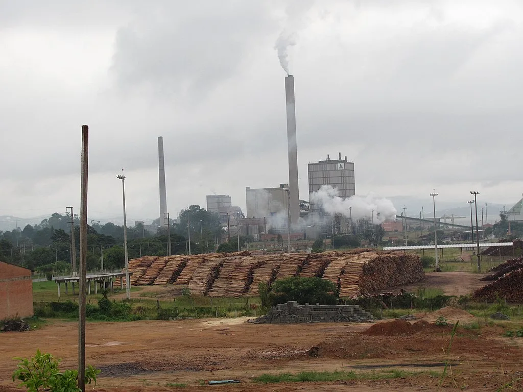 CMPC, planta de celulosa Guaiba (Wiki)