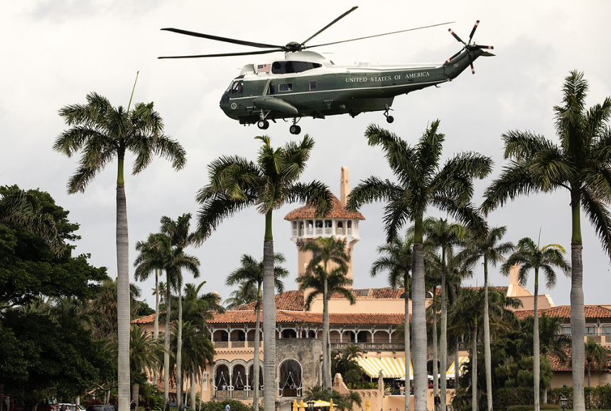Mar-a-lagoまたはBretton Woods de Trump