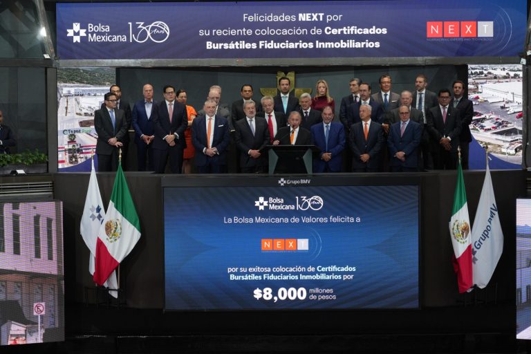 Fibra Next debuta en la BMV - Funds Society